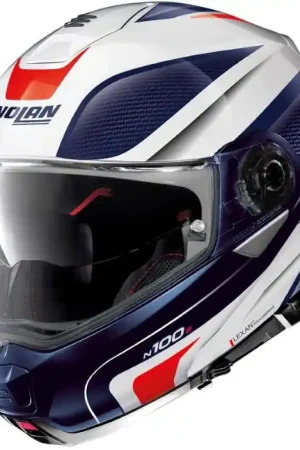 Nolan N100-5 Orbiter Motorhelm Authentiek