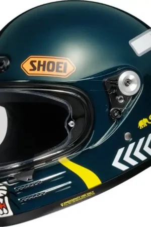 Shoei Glamster 06 Cheetah Custom Cycles TC-2 Motorhelm Trendy