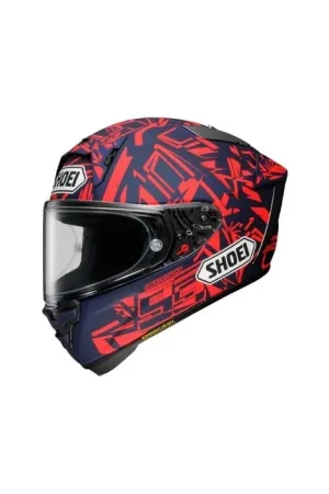 Alleen Vandaag Shoei X-SPR Pro Marquez Dazzle TC-10 Motorhelm