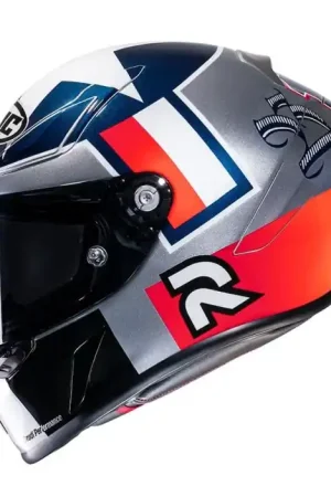 HJC RPHA 1 Ben Spies Silver Star Motorhelm Lage Kosten