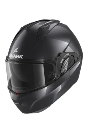 Op = Op Shark Evo GT Blank Motorhelm
