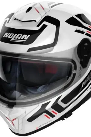 Budget Nolan N80-8 Ally Motorhelm