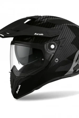 Hete Deal Airoh Commander Carbon Motorhelm