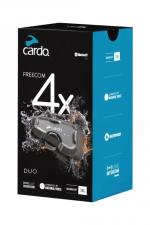 Betrouwbaar Cardo Freecom 4X Duo