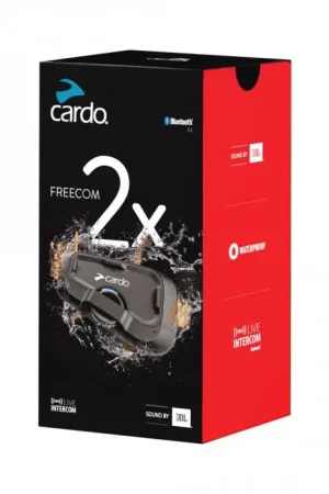 Merkproduct Cardo Freecom 2X Single