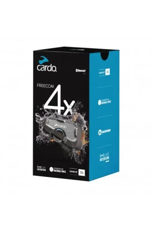 Cardo Freecom 4X Single Bestel Nu