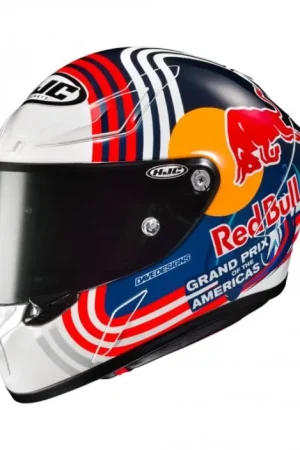 Gratis Retour HJC RPHA 1 Red Bull Austin GP Motorhelm