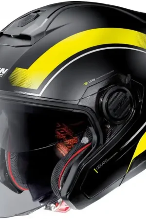 Ambachtelijk Nolan N40-5 Resolute Motorhelm