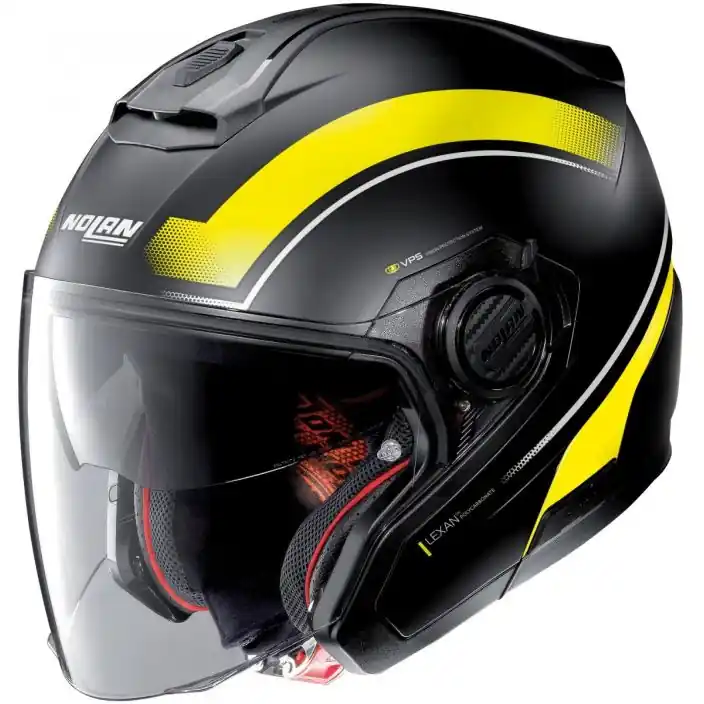 Ambachtelijk Nolan N40-5 Resolute Motorhelm