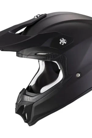 Betaalbaar Scorpion VX-16 Evo Air Solid Motorhelm