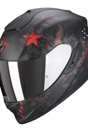 Scorpion Exo-1400 Air Asio Motorhelm Laatste Versie