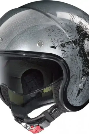 Hete Deal NOLAN N21 STAR SKULL 072 XXL DARK VISOR INCLUDED IN THE BOX