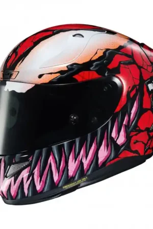 Express Levering HJC R-PHA 11 Carnage Marvel Motorhelm