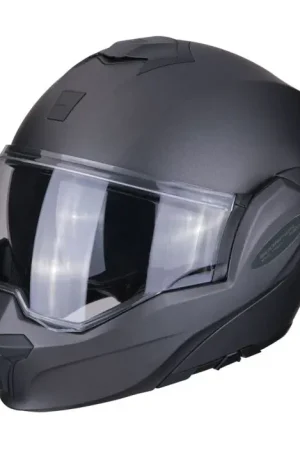 Scorpion EXO-Tech Evo Solid Motorhelm Betrouwbaar