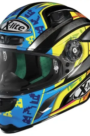 X-Lite X-803 L. Camier Motorhelm Nieuw Model