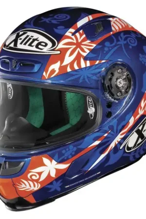 Laatste Versie X-Lite X-803 D. Petrucci Motorhelm