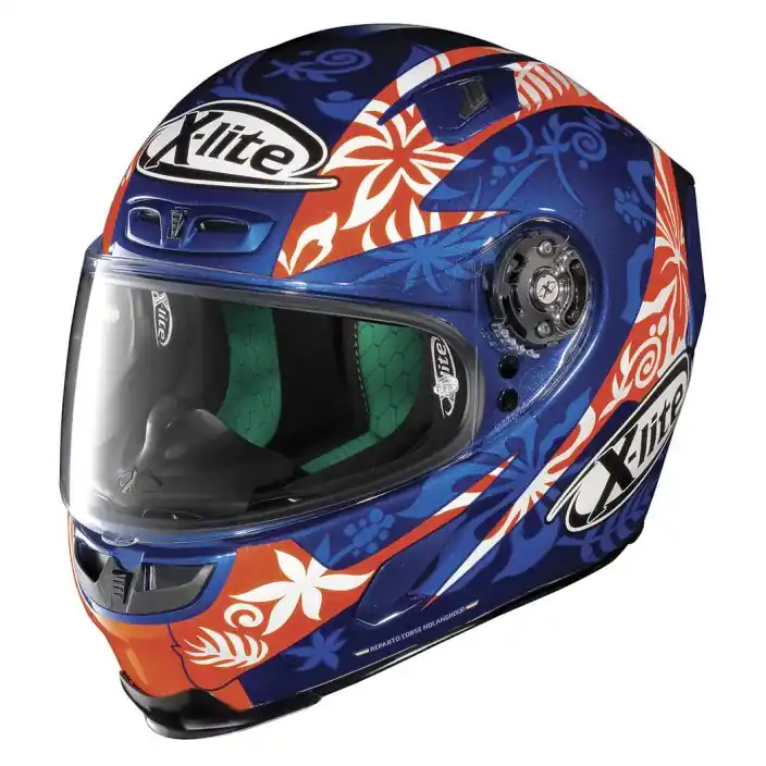 Laatste Versie X-Lite X-803 D. Petrucci Motorhelm