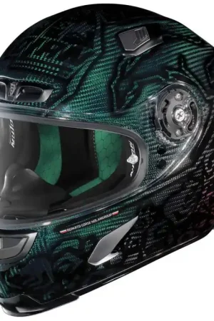 X-Lite X-803 Ultra Carbon Stoner Superhero Motorhelm Garantie Inbegrepen