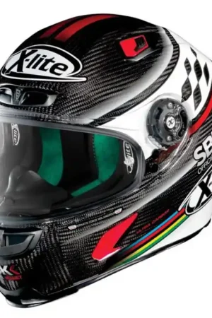 Handgemaakt X-Lite X-803 Ultra Carbon SBK Motorhelm