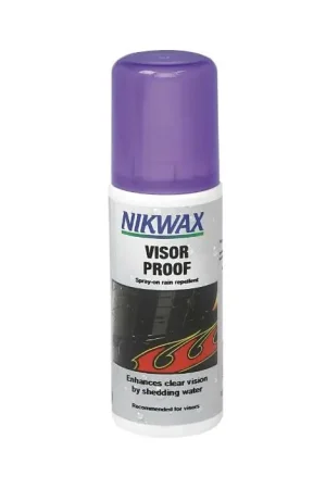 Nieuw Nikwax Visor Proof Spray