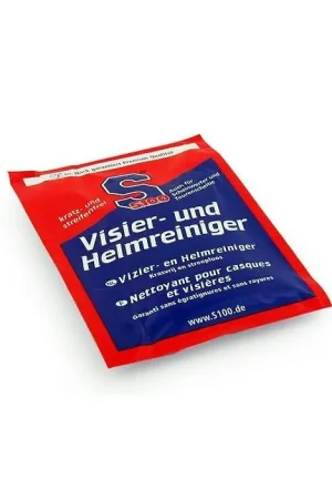 Meest Verkocht S100 Vizier- en Helmreiniger