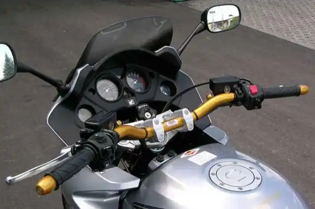 Authentiek Booster ABM Klemblokken Honda CBF1000