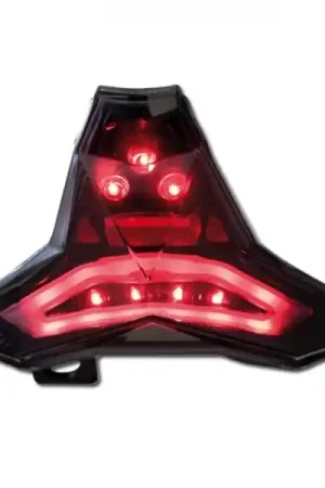 Alleen Vandaag LED black achterlicht Kawasaki ZX-10R 2016-2018