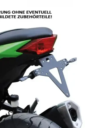 Kentekenplaathouder Kawasaki Z300 2015-2017 Groothandel
