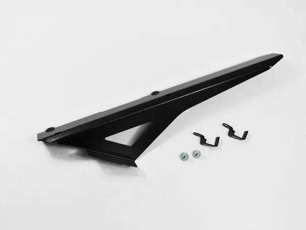 Kettingsbeschermer Honda VFR800X Crossrunner 2015-2021 RVS zwart Flitsaanbieding