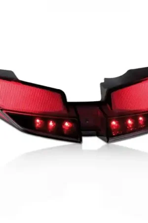 Must-Have LED black achterlicht Ducati Hypermotard 939 16-17