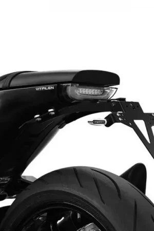 Kentekenplaathouder Husqvarna Vitpilen 701 2018-2019 Tijdelijk Beschikbaar