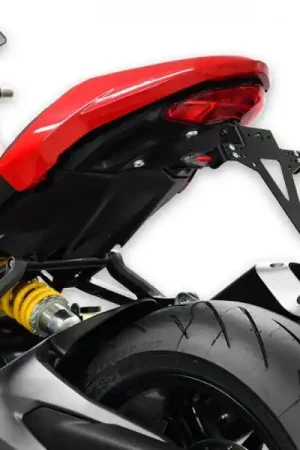 Express Levering Kentekenplaathouder Ducati M1200 Monster 1200 2017-2018