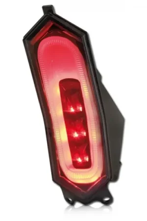Dagaanbieding LED smoke achterlicht Yamaha YZF-R7 2021-2025