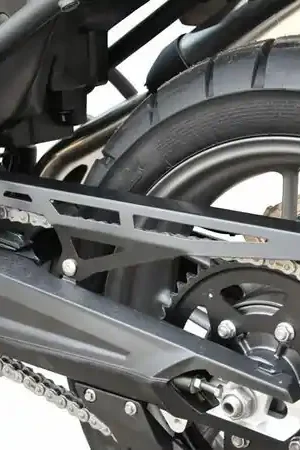 Bulkbestelling Kettingsbeschermer Triumph Tiger 800 2010-2018 RVS zwart