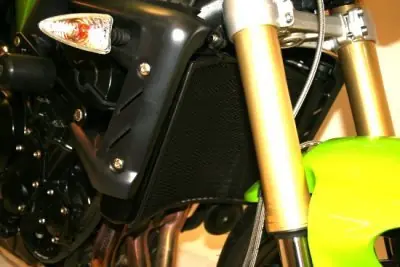 Voordeelprijs Radiatorbescherming Triumph Street Triple 675 2007-2012