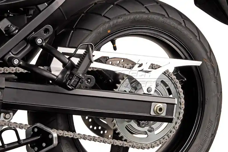 Kettingsbeschermer Suzuki DL650 V-Strom 2003-2018 alu Topkwaliteit