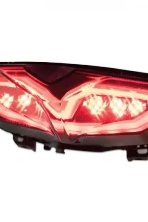 Laatste Versie LED Achterlicht Yamaha MT-10 2022-2024 Black