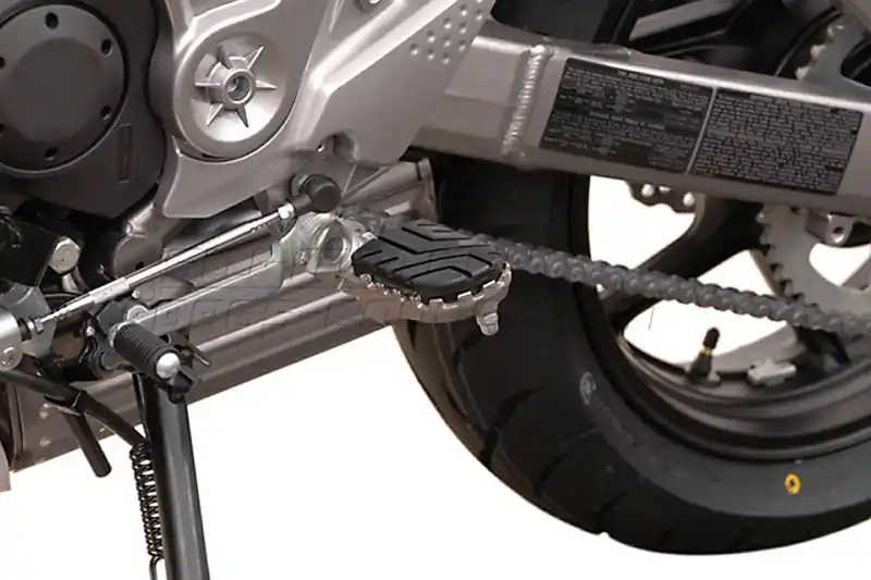 Nu Kopen Voetsteunen Kawasaki Z1000 2003-2009 SW-Motech