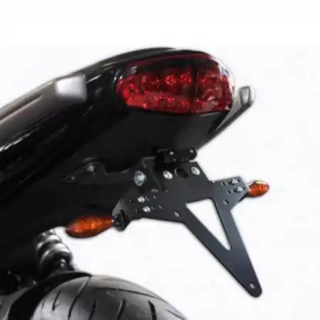 Kentekenplaathouder Kawasaki ER-6N ER-6F ER6N/F 09-11 Koopje