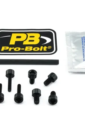 Trendy Inbus bouten tankdop Honda CBR1000RR 2004-2011 zwart 7st.