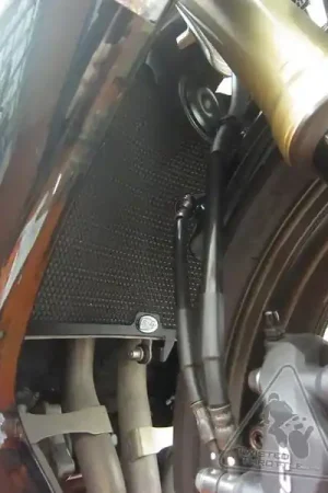 Radiatorbescherming Kawasaki ZX-10R 2006-2007 Seizoensaanbieding