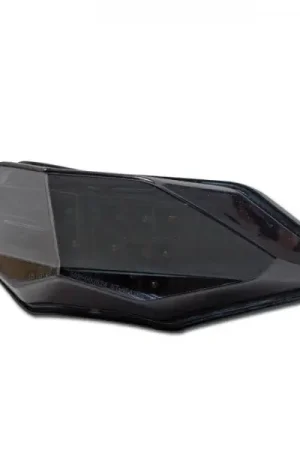 Voordeelprijs LED black achterlicht Kawasaki Z300 2015-2017