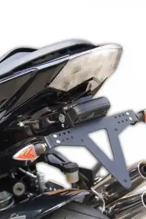 Geld-Terug-Garantie Kentekenplaathouder Kawasaki Z1000 07-09