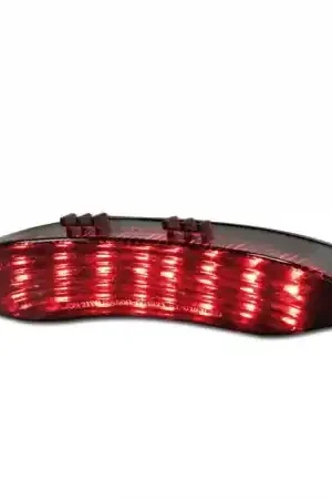 LED black achterlicht Triumph Street Triple 675 2007-2012 Trendy