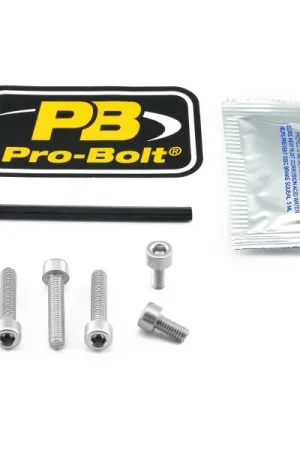 Nieuw Inbus bouten tankdop Ducati M916 S4 Monster 2001-2003 zilver 5st.