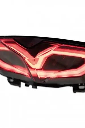 Shop Nu LED Achterlicht Yamaha MT-09 2021-2023 Black