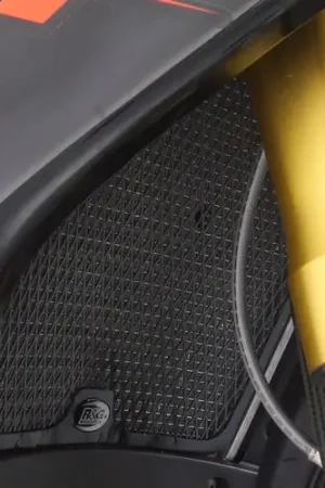 Nieuwe Collectie Radiatorbescherming Aprilia RSV4 1000 2011-2014