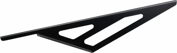 Plaats Bestelling Kettingsbeschermer Kawasaki KLE650 Versys 2006-2014 RVS zwart