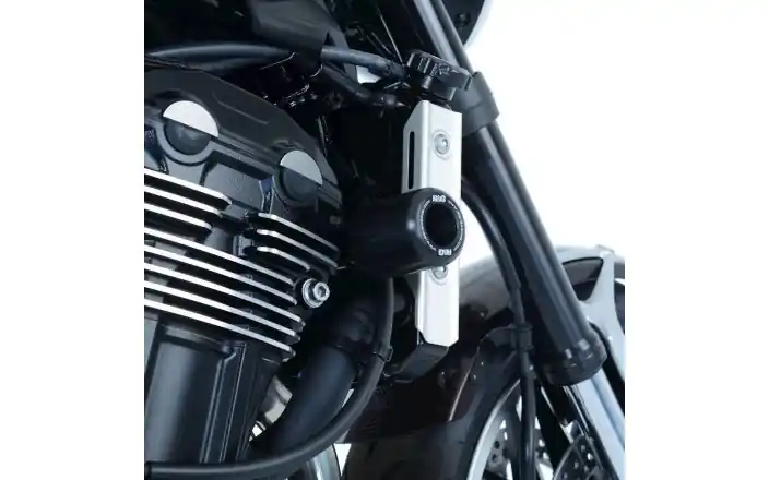 Valdoppen Round Kawasaki Z900RS 2017-2024 Op = Op