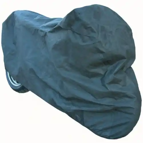 Origineel Motorhoes binnen garage / schuur